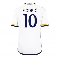 Real Madrid tricou de fotbal replica 23/24 Home Modric - L foto