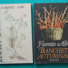 Florenta Albu – Banchet autumnal ( ambele volume )( prima editie )