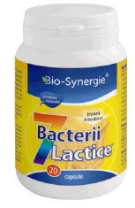 7 BACTERII LACTICE 300mg 20 cps BIO-SYNERGIE ACTIV