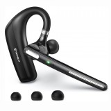 Handsfree Bluetooth Techsuit PowerTalks G6, MultiPoint, A2DP, Negru