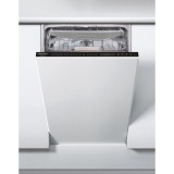 Masina de spalat vase incorporabila Hotpoint HSIP 4O21 WFE, 10 seturi, 9 programe, program rapid, clasa A