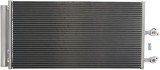 Condensator climatizare AC Volvo S60/V60 19, S60/V60, S90/V90, Xc60, motor: 2.0 d, Condensator cu uscator integrat, 720x340x16, Valeo, miez si