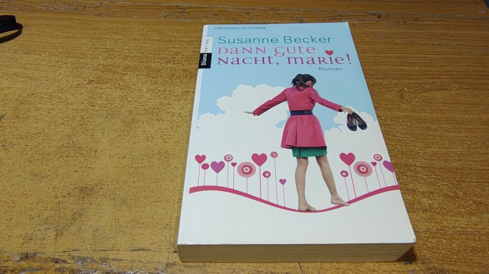 Carte Dann gute Nacht, Marie! - Susanne Becker #A6461