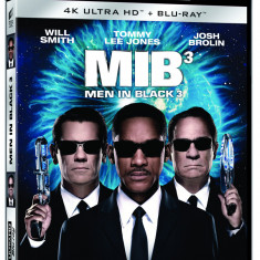 Barbati in Negru 3 / Men in Black 3 (4K Ultra HD + Blu-Ray Disc) | Barry Sonnenfeld