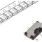 Comutator Glisant DPDT ON-ON SMT 0,1A 12V