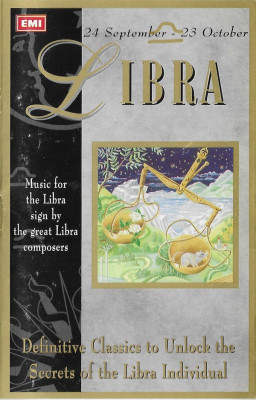 Caseta Libra-The Astrology Collection, originala foto