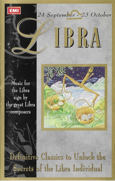 Caseta Libra-The Astrology Collection, originala