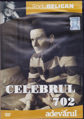 DVD Film de colectie: Celebrul 702 (1962; seria Radu Beligan - stare f.buna ) foto