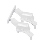 Buton pornire masina de spalat Whirlpool C00311013 - 481071425341 original