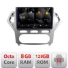 Navigatie Ford Mondeo 2006-2010 5960Pro-MONDEO-AC Android Octa Core Qualcomm 2K Qled 8+128 DTS DSP 360 4G Optical CarStore Technology
