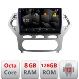 Navigatie Ford Mondeo 2006-2010 5960Pro-MONDEO-AC Android Octa Core Qualcomm 2K Qled 8+128 DTS DSP 360 4G Optical CarStore Technology