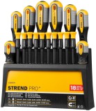 Set surubelnite Strend Pro SDX72-118, 18 piese, Torx + plate + Phillips