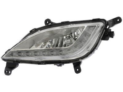 Proiector Hyundai I30 (Gd), 03.2012-03.2017, 5 Usi, Combi, partea Stanga, Fata, cu lumina timp de zi tip LED; H8+LED; Omologare: ECE, OEM/OES foto