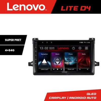 Navigatie Toyota Prius dupa 2015 Lenovo Kit-TY50 4+64 GB Android Waze USB Navigatie Internet Youtube Radio CarStore Technology foto