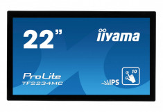 Monitor Iiyama ProLite TF2234MC 21.5 inch 8ms Black foto