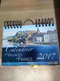 Calendrier 2017 des Villages de France - 52 magnifiques villages francais pour vous accompagner tout au long de l'annee 2017 (Larousse)