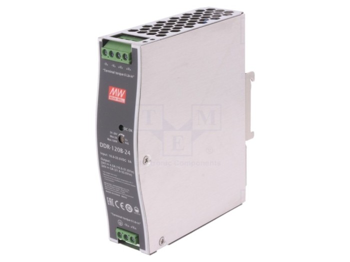 Convertor DC/DC 120W 24V 5A
