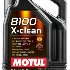 Ulei Motor Motul 8100 X-Clean 5W-40 4L 104720