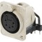 Conector XLR 5 PIN unghi 90&deg;