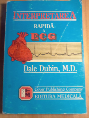 Interpretarea rapida a ECG,dale dublin foto