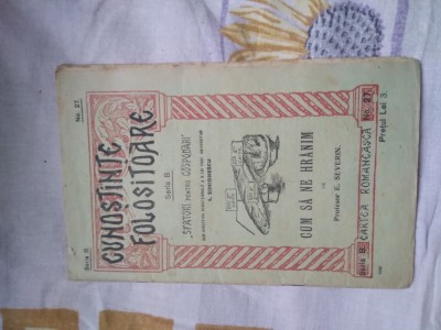 Cunoștințe Folositoare Seria B no 27 foto