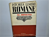 ISTORIA LIMBII ROMANE -AL.ROSETII ANUL 1978