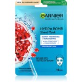 Garnier Textil Masks Hydra Bomb mască textilă hidratantă cu acid hialuronic 1 buc