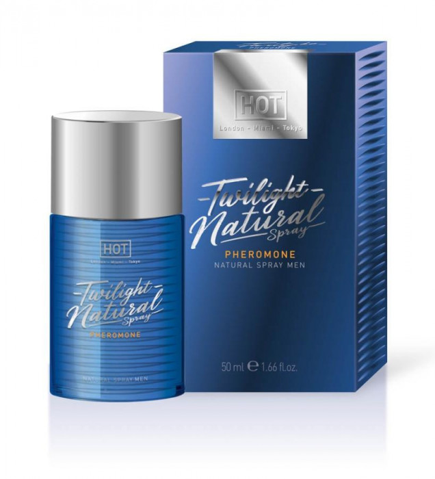 Parfum Cu Feromoni Pentru Barbati Twilight Natural Spray, 50 ml