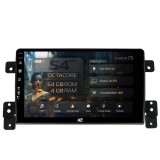 Navigatie Suzuki Grand Vitara (2005-2015) 4GB RAM Android 13 Octacore Slot Sim 4G DSP GPS Wi-FI Carplay Android Auto USB Bluetooth Waze Touchscreen 9