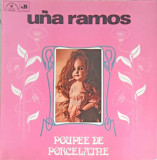 Vinil LP Una Ramos - Poupee De Porcelaine (Le Chant Du Monde, 1978) Folk Pop Rock, 30cm