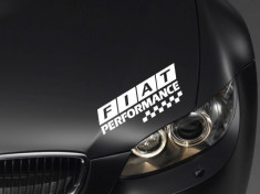 Sticker Performance - FIAT foto