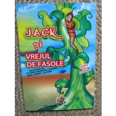 JACK SI VREJUL DE FASOLE CARTE DE COLORAT