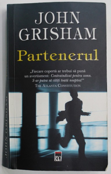 PARTENERUL de JOHN GRISHAM , 2014