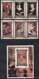 Coreea de Nord 1981 - Picturi de Peter Paul Rubens, Serie + Colita, MNH, Nestampilat