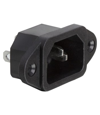 Mufa CA tata PC montabil pe panou 10A 250V foto