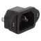 Mufa CA tata PC montabil pe panou 10A 250V