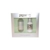 Carolina Herrera 212 Set cadou pentru femei EDT 100 ml + 100 ml loțiune de corp + EDT 10 ml