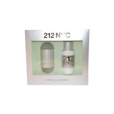 Carolina Herrera 212 Set cadou pentru femei EDT 100 ml + 100 ml loțiune de corp + EDT 10 ml