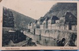 Carte postala, Baile Herculane, Baia Regina Maria, 1936
