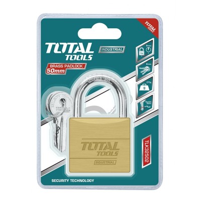 Lacat Total Industrial, dimensiune 50 mm, 270 g foto