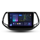 Navigatie Auto Teyes CC3L WiFi Jeep Compass 2 2016-2018 2+32GB 10.2` IPS Quad-core 1.3Ghz, Android Bluetooth 5.1 DSP