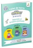Cumpara ieftin Iepurele si broasca-testoasa. Caiet de lucru. Nivelul 1/***