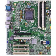 Placa de baza second hand HP Elite 8200, Socket 1155 foto