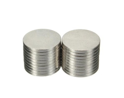 Magnet neodim disc 10mm x 1mm foto