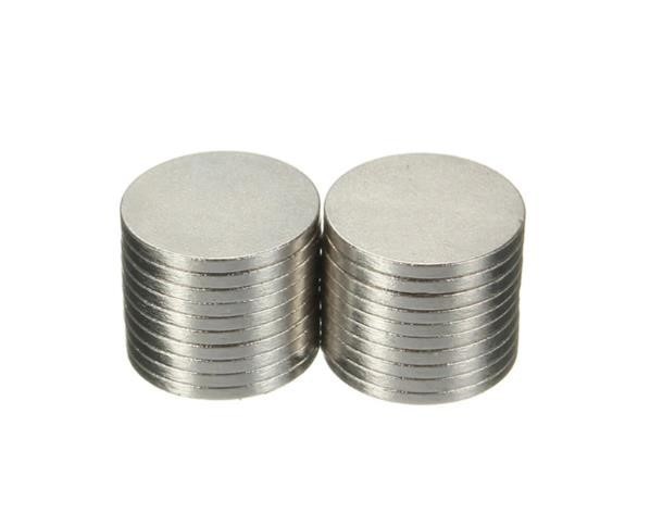 Magnet neodim disc 10mm x 1mm