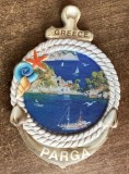 D6 - Magnet frigider - Tematica turism - Grecia 79