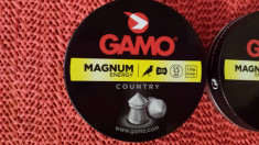 1.000 pelete alice aer comprimat GAMO MAGNUM ENERGY cal 5,5 mm foto