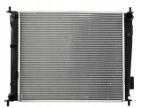 Radiator Kia Soul 09-14, motor: 1.6, OEM/OES (Hanon), Aluminiu/ Plastic brazat, 253102K000