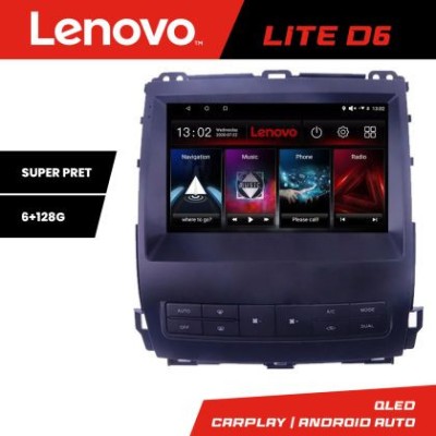 Navigatie Toyota Prado J120 2002-2009 Lenovo Kit- j120 8 core 6+128 GB Android Waze USB Navigatie Internet Youtube Radio v1 CarStore Technology foto