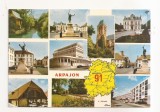 FA115 -Carte Postala- FRANTA - Arpajon, circulata 1977